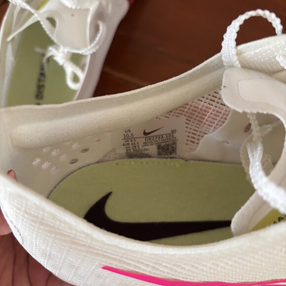 Nike Zoom Mamba V6 Distance Track Field Spikes DR2733-101 Men's Size 10.5 - Picture 5 of 7